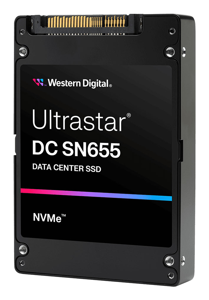 Western Digital Ultrastar DC 7.87TB NVMe PCIe Gen4 Enterprise SSD