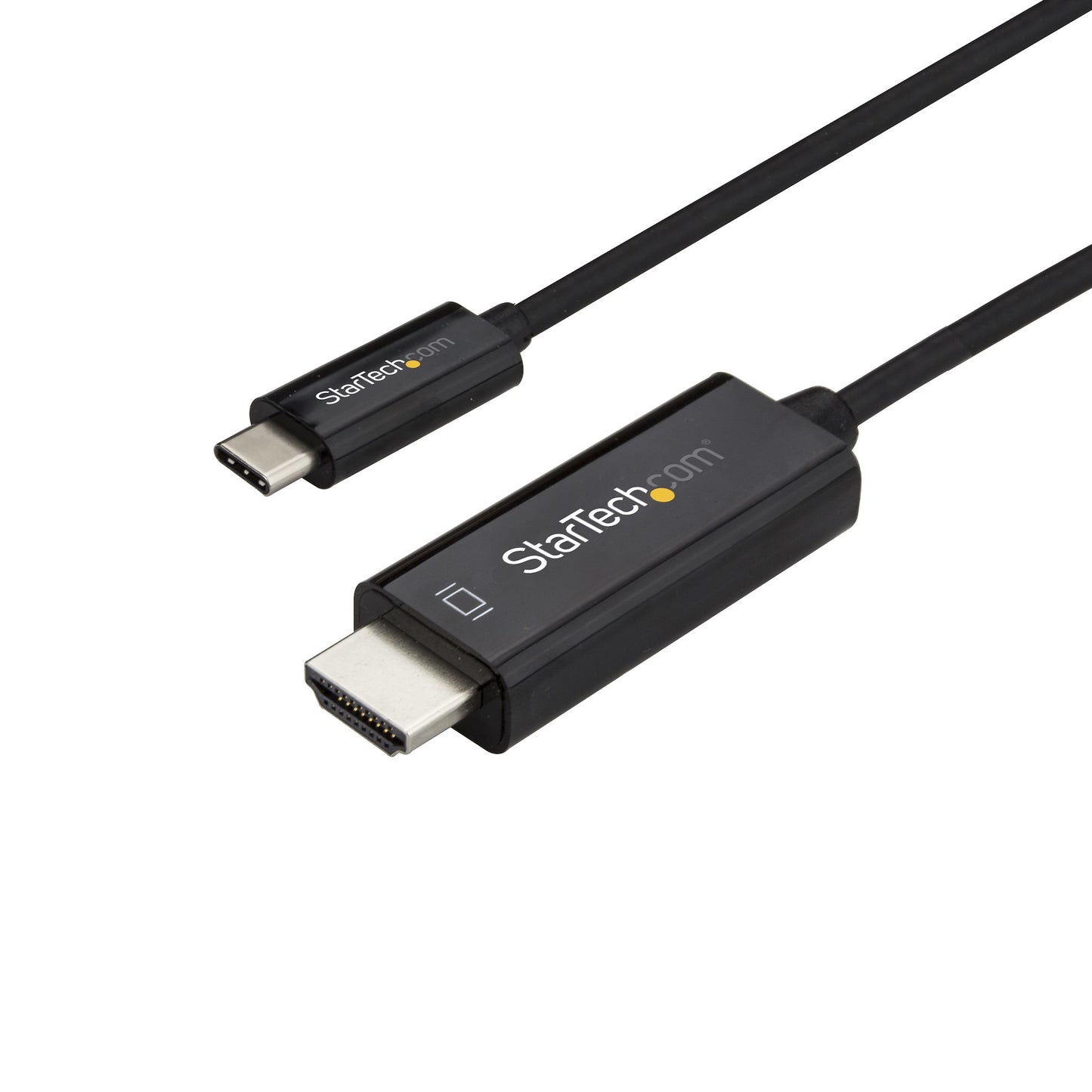 StarTech.com 10ft (3m) USB C to HDMI Cable - 4K 60Hz USB Type C to HDMI 2.0 Video