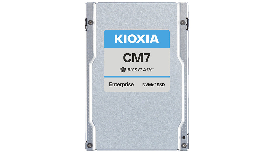 KIOXIA KCMYXRUG15T3 15.4TB 2.5" NVMe PCIe Gen5 SSD