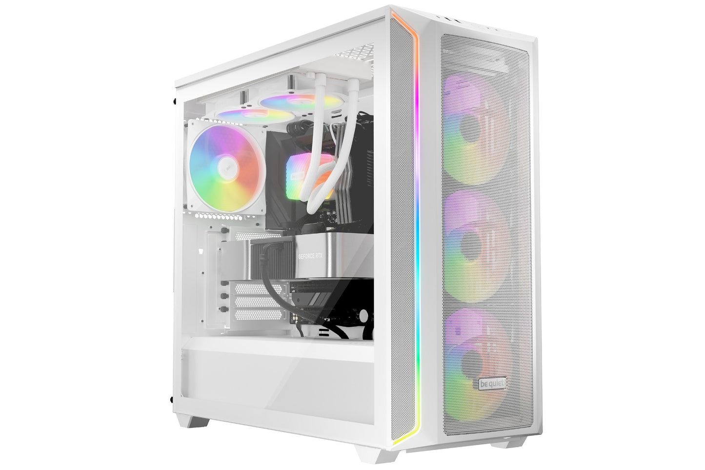 be quiet! LIGHT WINGS LX 120mm PWM 3-Pack White Computer case Fan 12 cm 3 pc(s) Cooling