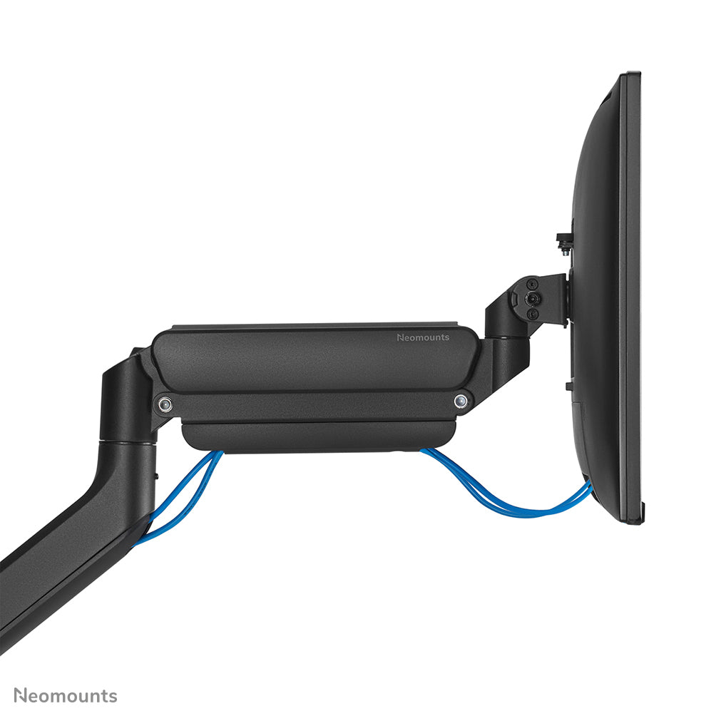 Neomounts DS70PLUS-450BL1 Monitor arm 17-49" - gas spring - Topfix - 180°-stop