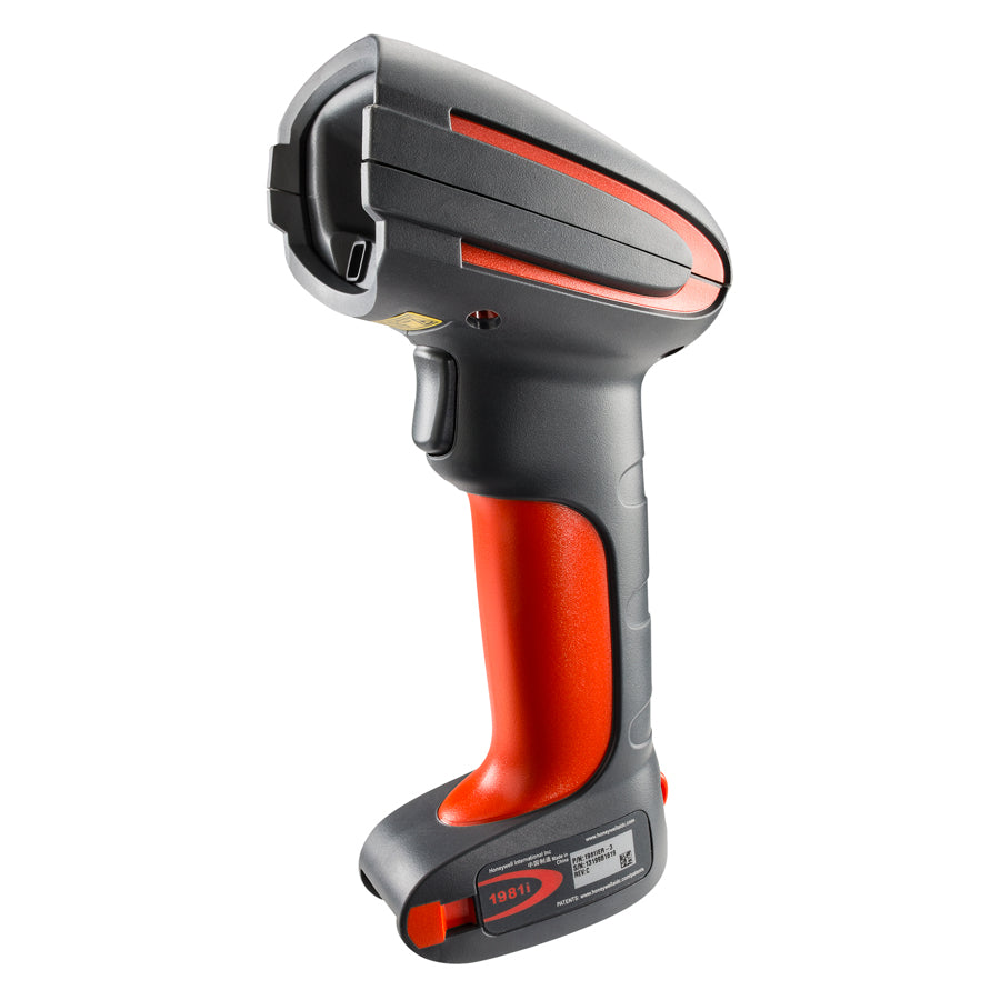 Honeywell Granit 1981i Handheld bar code reader 1D/2D Black, Red Barcode Scanner