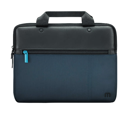 Mobilis Executive 3 35.6 cm (14") Briefcase Black, Blue Laptop Bag