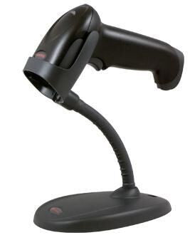 Honeywell Voyager 1250g Handheld bar code reader 1D Laser Black Barcode Scanner