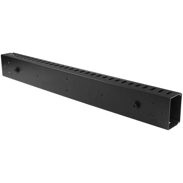 StarTech.com Vertical Cable Organizer with Finger Ducts - 20U - 3 ft. Rack