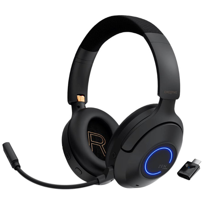 Creative Labs Zen Hybrid Pro Classic Headset Wireless Head-band Gaming USB Type-C