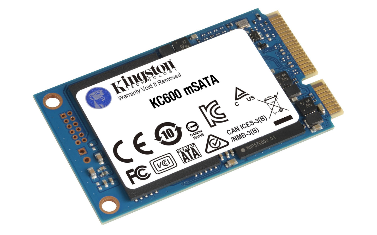 Kingston Technology SKC600MS/256G 256GB SATA SSD