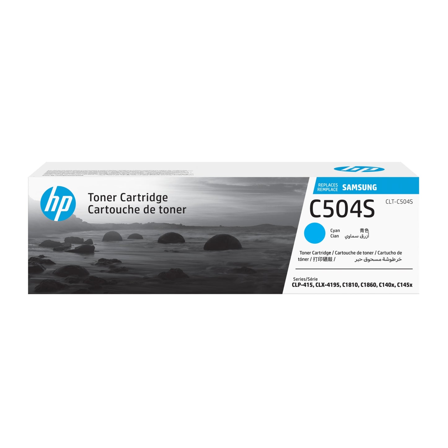 HP SU025A/CLT-C504S Cyan Toner Cartridge (1.8K pages, Samsung CLP 415)