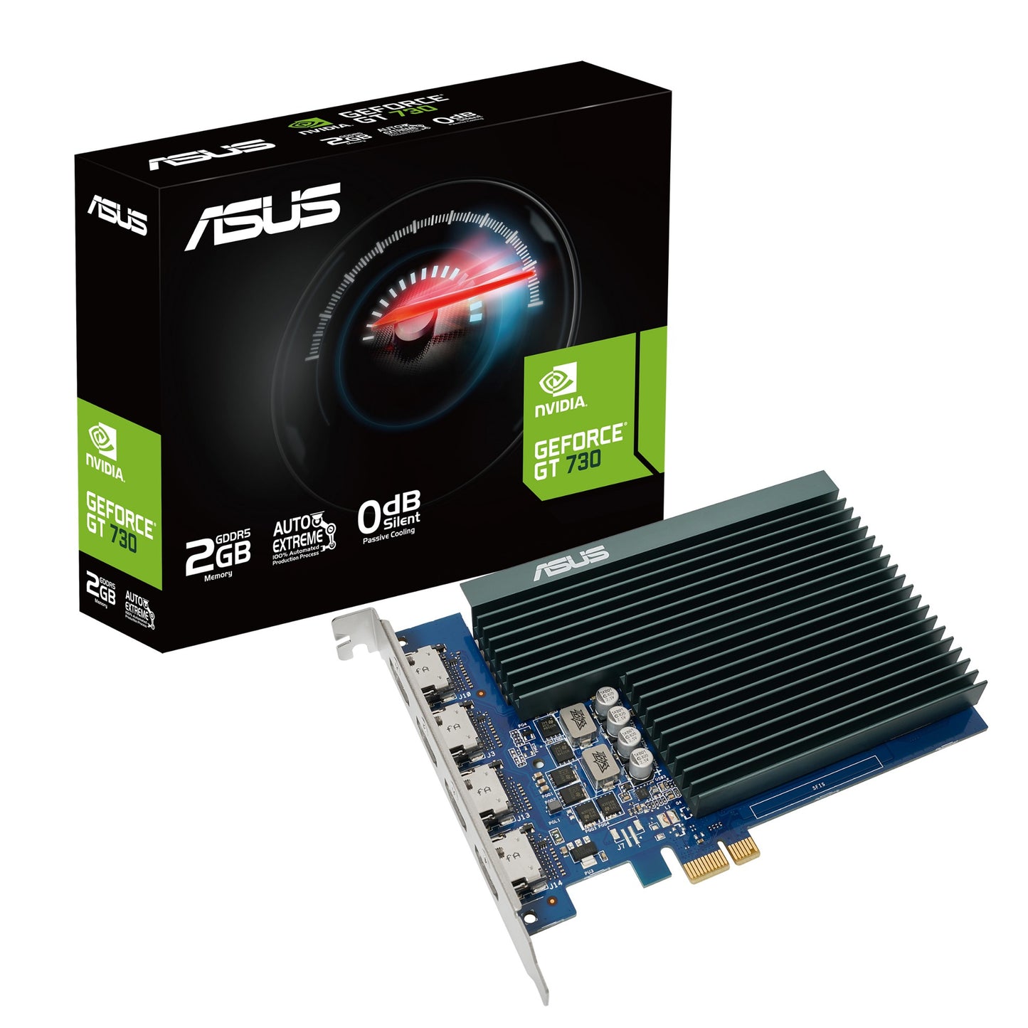 ASUS 2GB GDDR5 Graphics Card (90YV0H20)