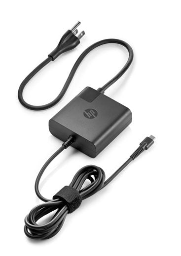 HP L65505-003 power adapter/inverter Indoor 65 W Black Charger