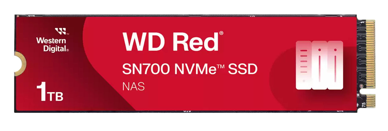Western Digital WDS100T1R0C 1TB M.2 NVMe PCIe SSD