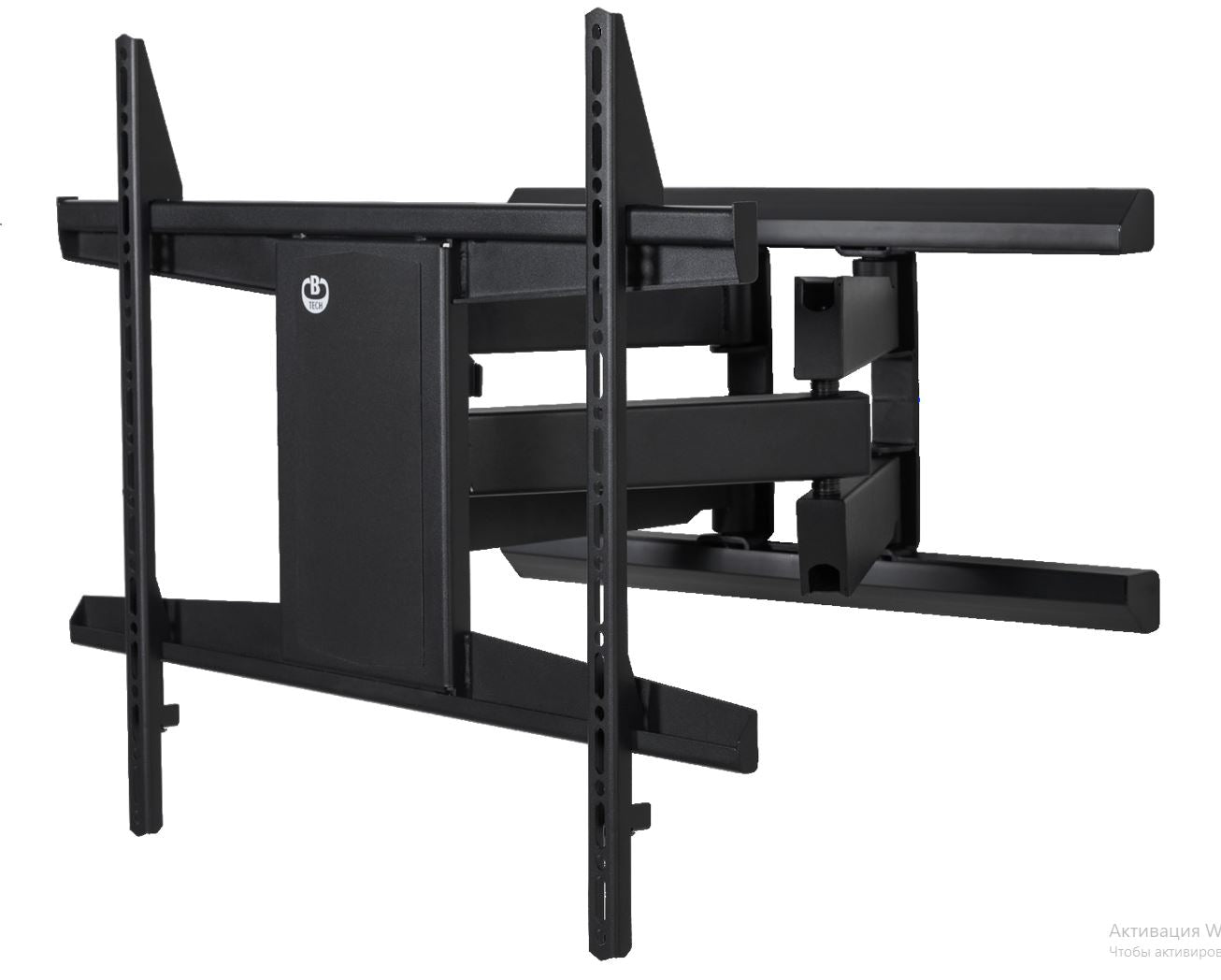 B-Tech Heavy Duty Twin Cantilever Arm Flat Screen Wall Mount