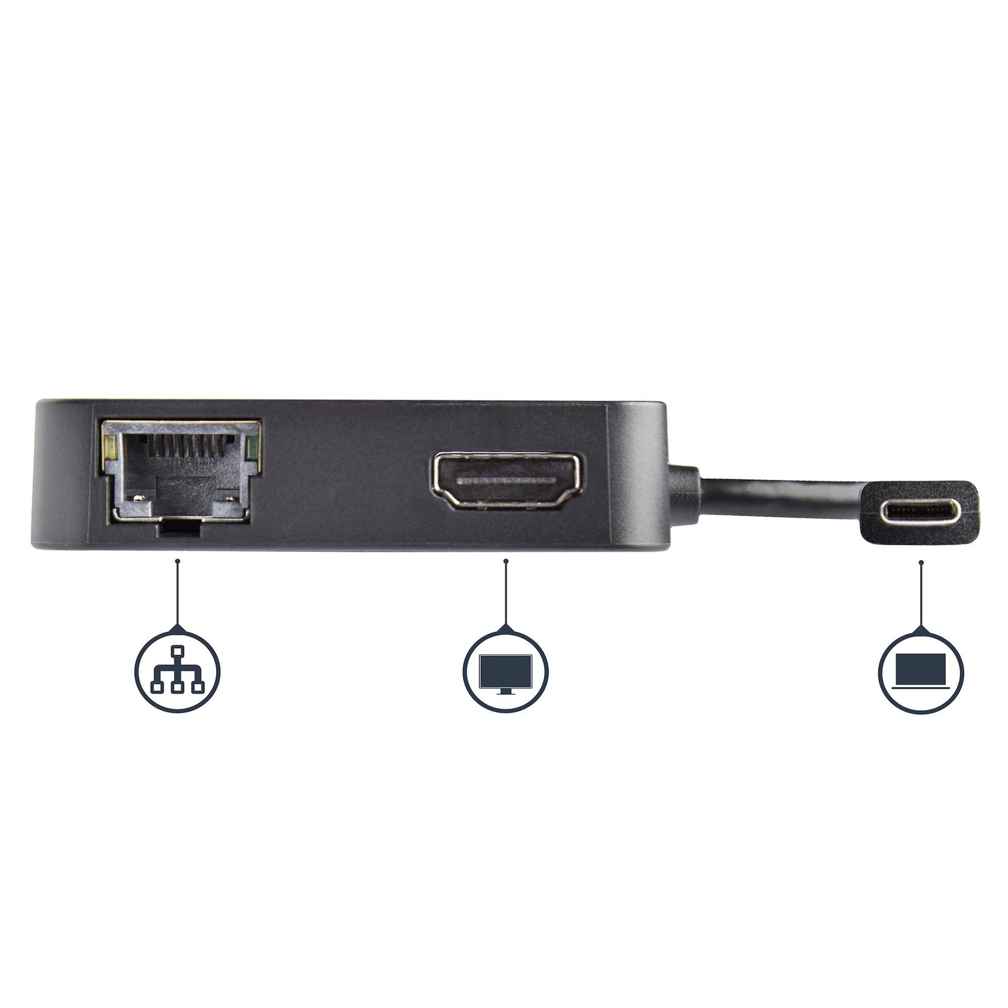 StarTech.com Multiport Adapter Portable Thunderbolt 3 Docking Station
