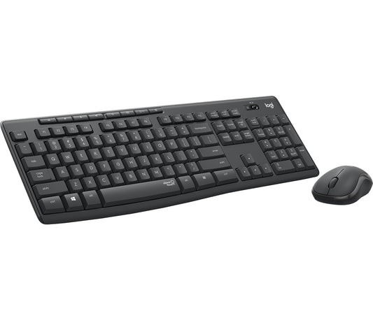 Logitech MK295 included QWERTZ Wireless Keyboard & Mouse Combo