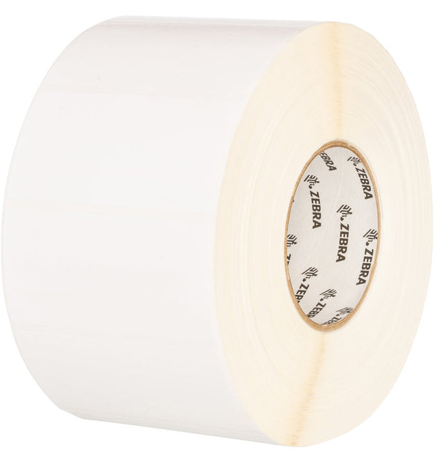 Zebra PolyPro 4000D White Self-adhesive printer label Labels