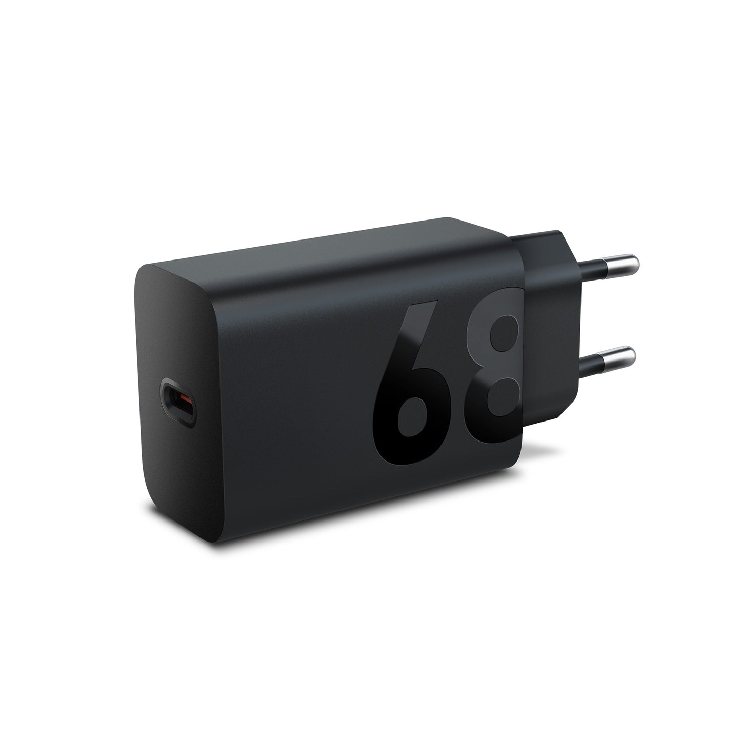 Lenovo 68W USB-C Wall Charger Tablet, Universal Black AC Indoor