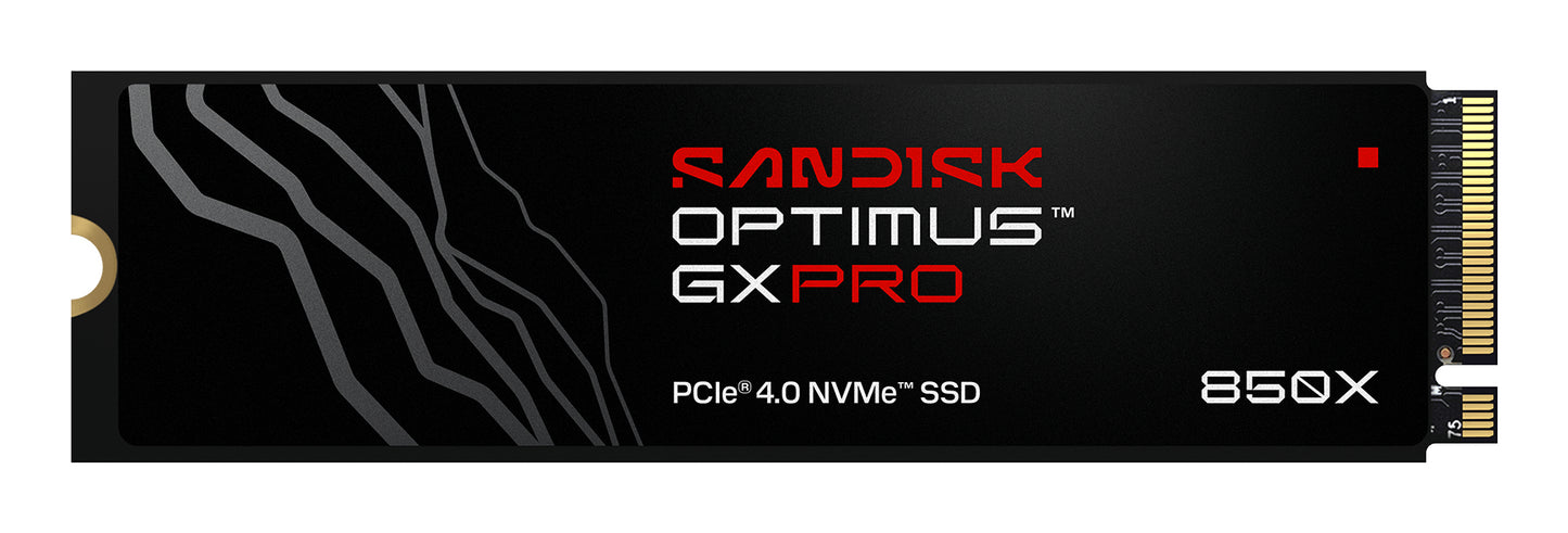 Sandisk SDSP81400TAN-000E0 4TB M.2 NVMe PCIe Gen4 SSD