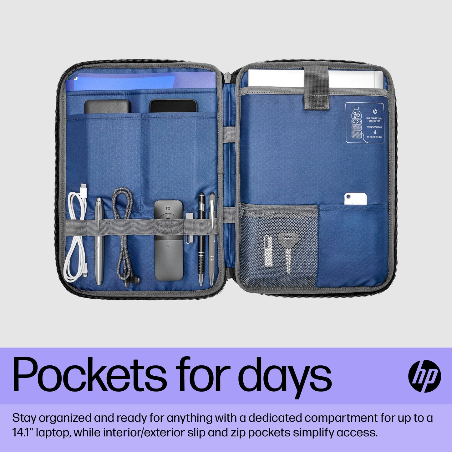 HP Renew Executive 14-inch Laptop Sleeve Laptop Bag