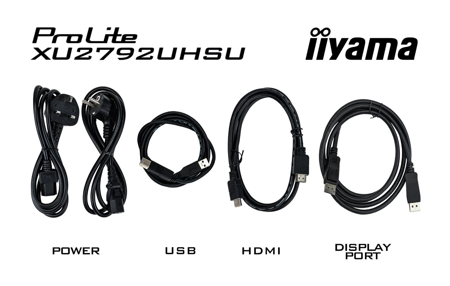 iiyama ProLite XU2792UHSU-B6 27" 4K UHD IPS Monitor