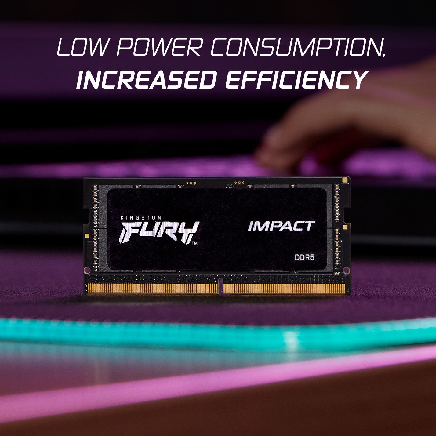 Kingston Technology FURY 16GB DDR5 5600MT/s CL40 SO-DIMM Laptop RAM