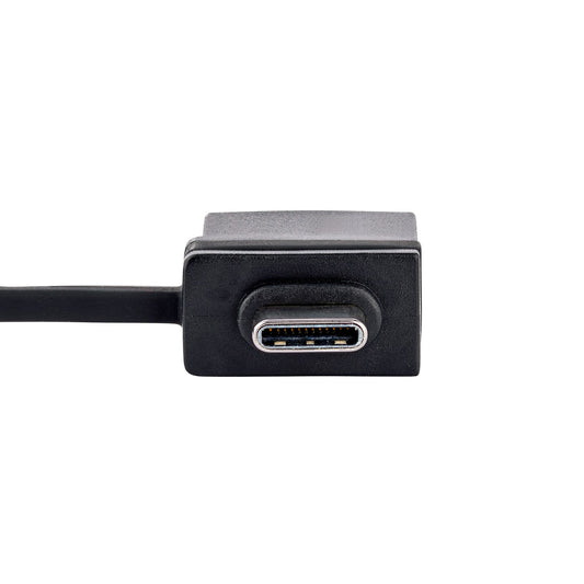 StarTech.com USB to Dual HDMI Adapter, USB A/C to 2x HDMI Displays (1x 4K30Hz, 1x Hub