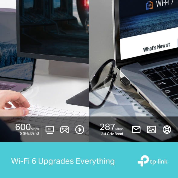 TP-LINK Archer TX10UB Nano Bluetooth 600 Mbit/s Network Adapter