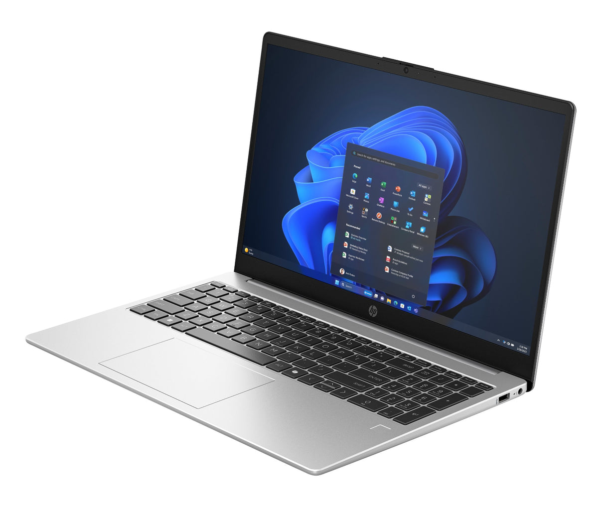 HP 255R G10 15.6" Ryzen 5 7535U 8GB 256GB SSD Laptop (LLATABU)