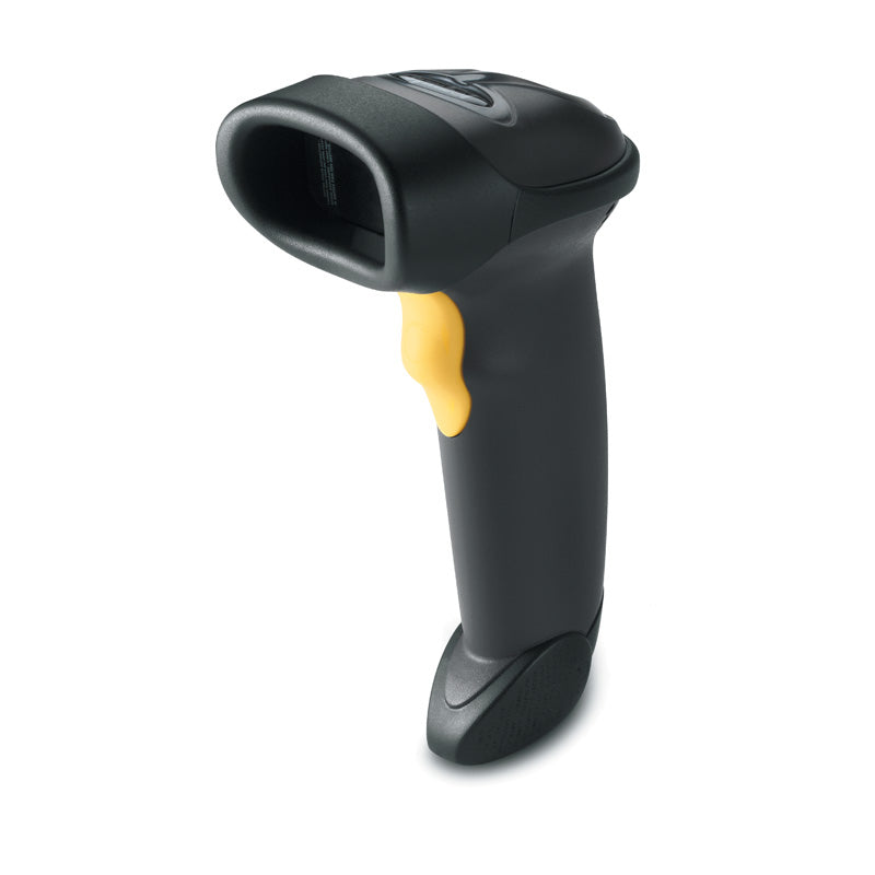 Zebra Motorola LS2208 Laser Black Barcode Scanner