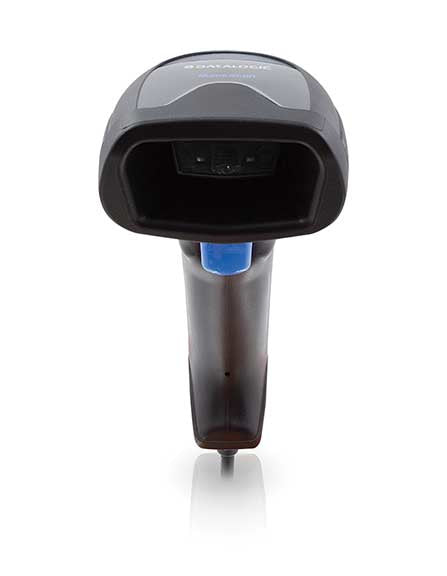 Datalogic QuickScan 2500 Handheld bar code reader 1D/2D Laser Black Barcode Scanner