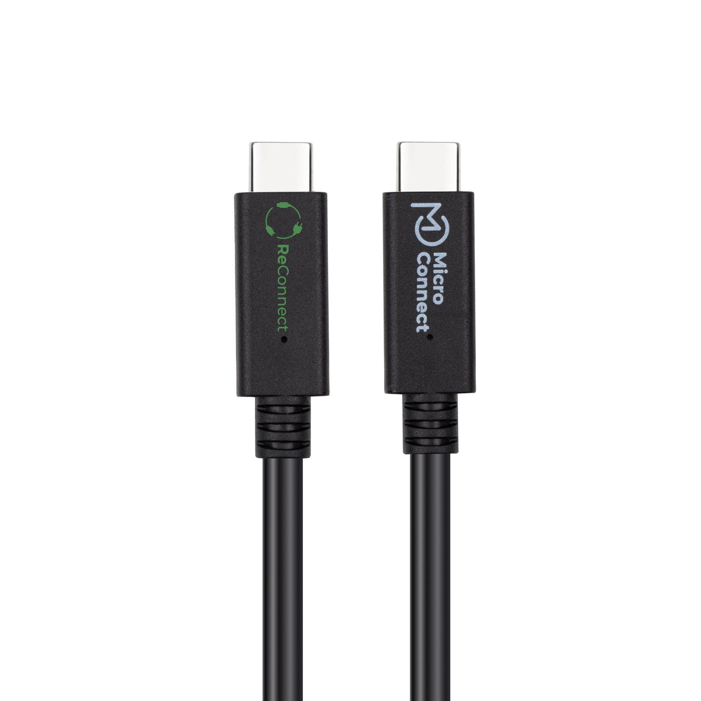 Microconnect ECO-USB3.2CC2 USB cable USB 3.2 Gen 2x2 2 m USB C Black