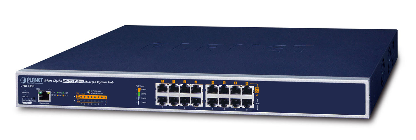 Planet UPOE-800G network switch