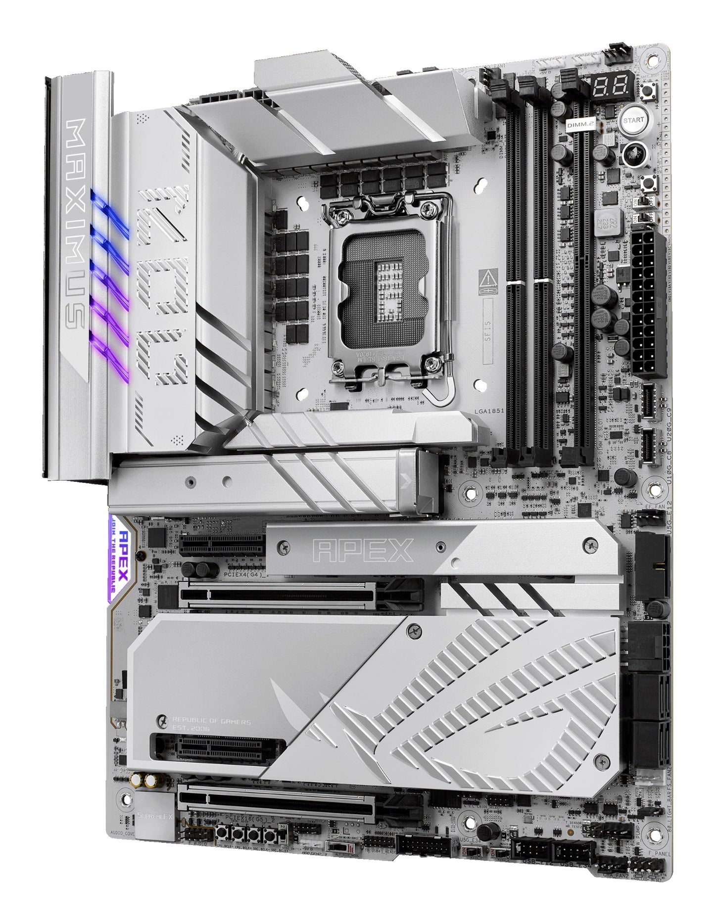 ASUS ROG MAXIMUS Z890 APEX Intel Z890 LGA 1851 (Socket V1) ATX Motherboard