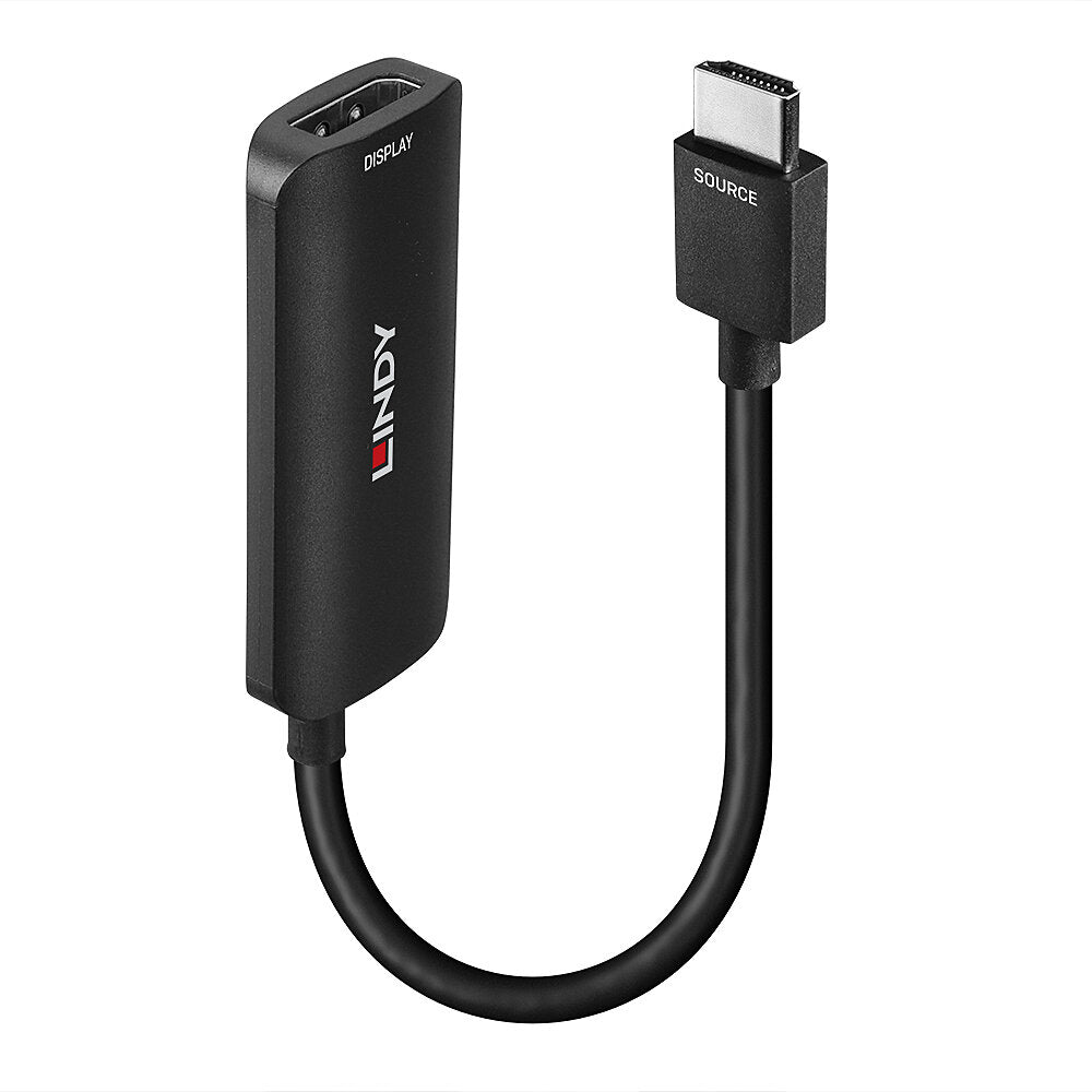 Lindy HDMI 4K60 to DisplayPort 1.2 Converter Cable