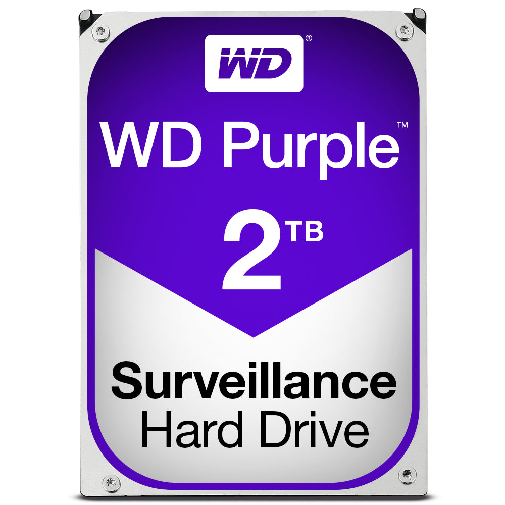 Western Digital Purple 2TB 3.5" SATA 5400 RPM Surveillance HDD