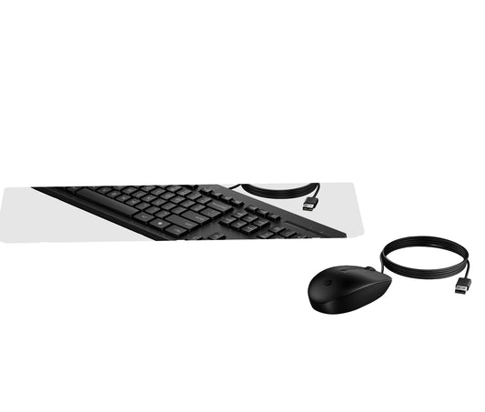 HP 225 Wired Keyboard & Mouse Combo