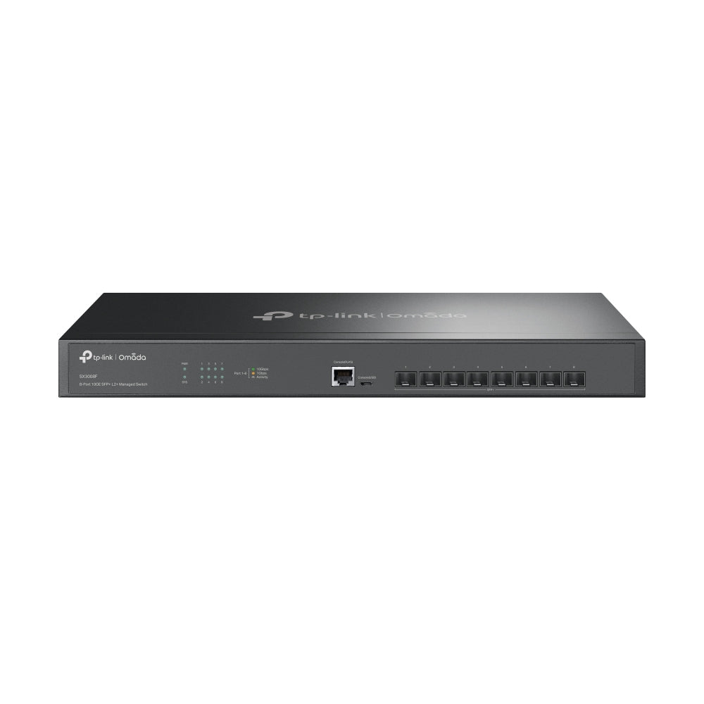 TP-LINK Omada 8-Port 10GE SFP+ L2+ Switch
