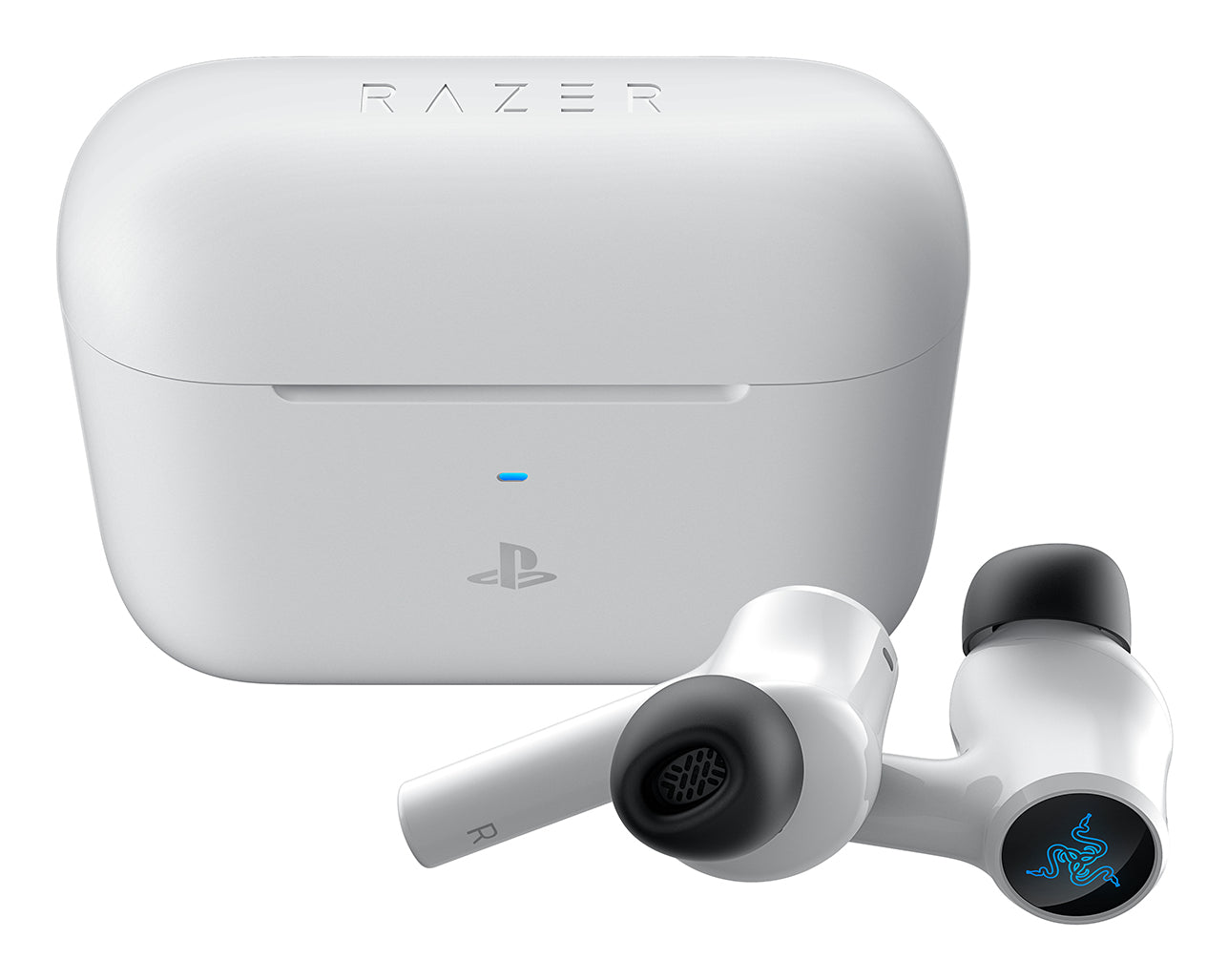 Razer Hammerhead HyperSpeed Headphones Wireless In-ear Gaming Bluetooth White Headset