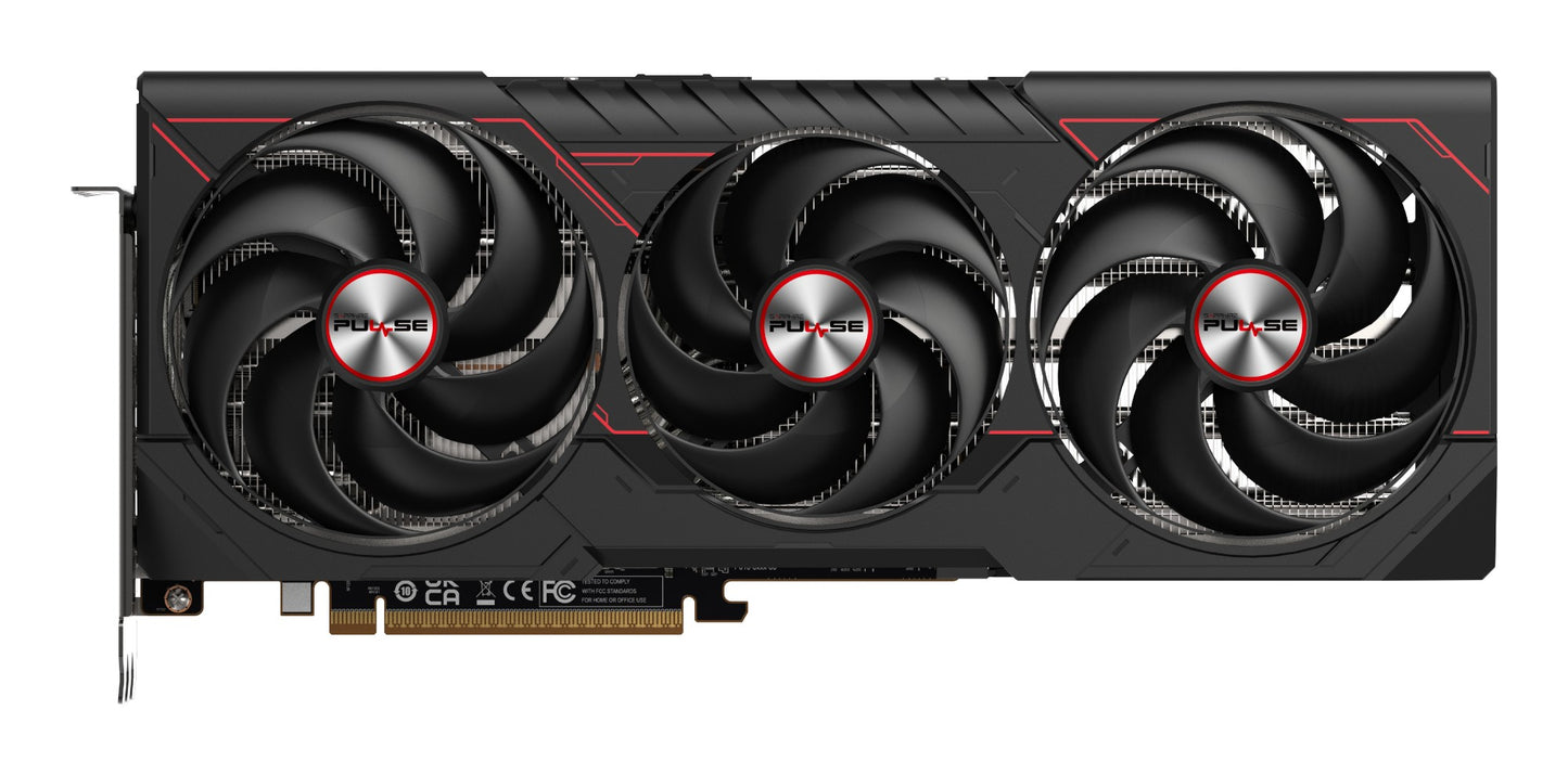 Sapphire PULSE Radeon RX 9070 XT 16GB GDDR6 Graphics Card