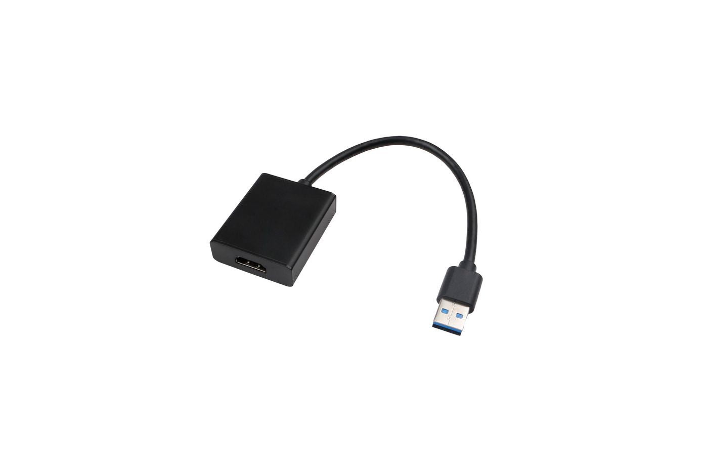 Microconnect MC-USB3.0HDMI video cable adapter 0.15 m HDMI Type A (Standard) Black