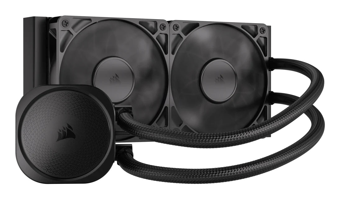 Corsair Nautilus 240 RS Motherboard All-in-one liquid cooler Black Cooling
