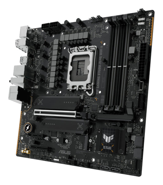 ASUS TUF GAMING B760M-PLUS WIFI II Intel B760 LGA 1700 micro ATX Motherboard