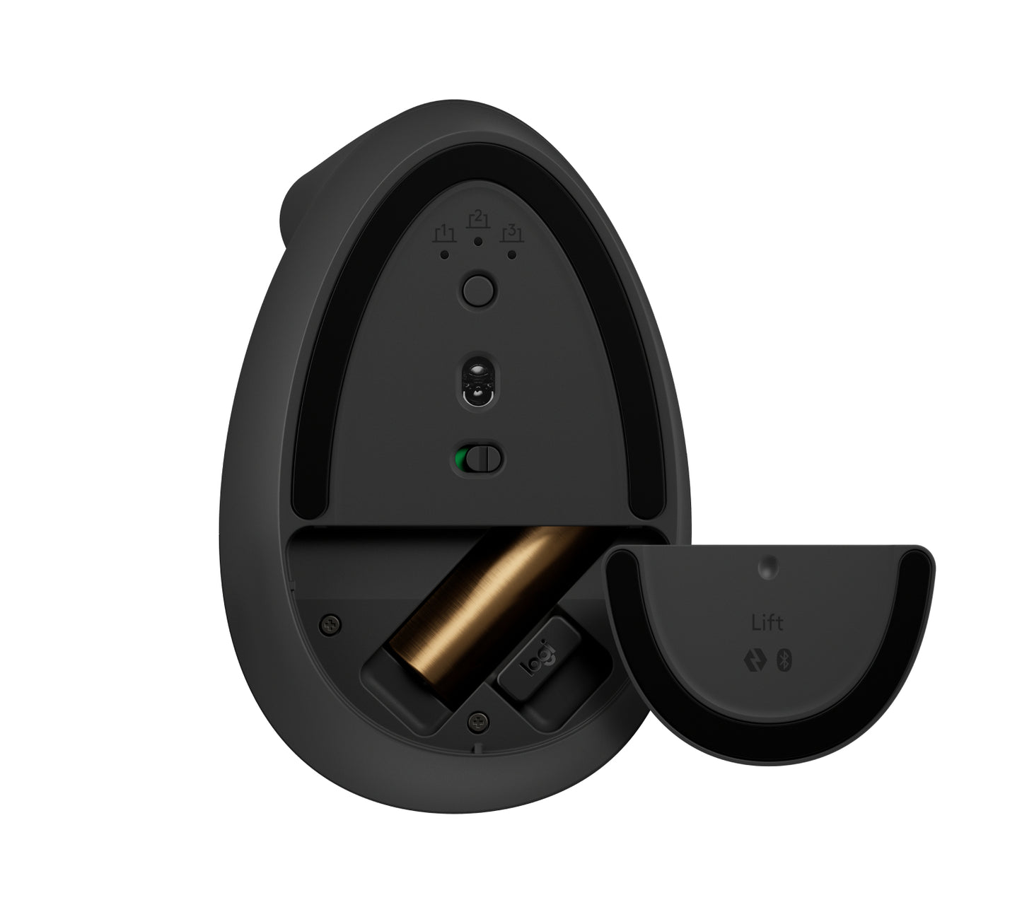 Logitech Lift Left Wired Ergonomic Mouse
