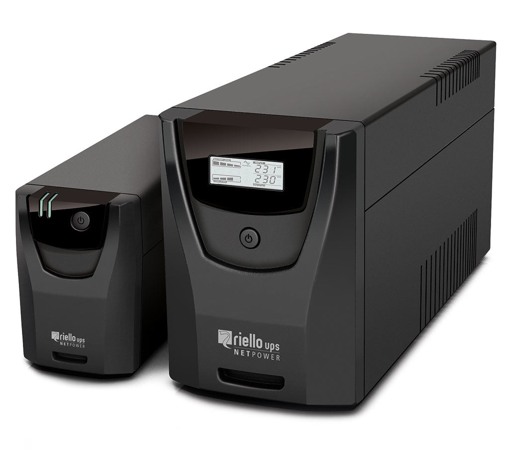Riello 600VA 360W Line-Interactive UPS