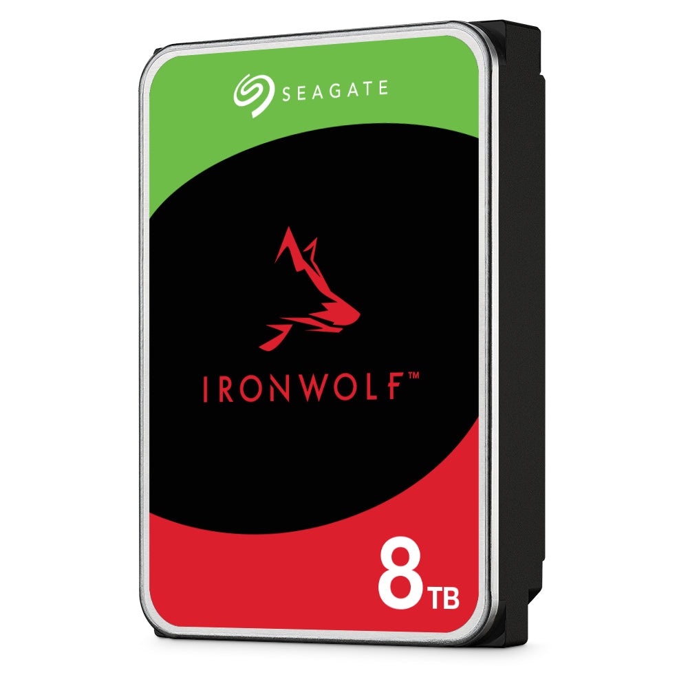 Seagate IronWolf 8TB 3.5" SATA 5400 RPM NAS HDD