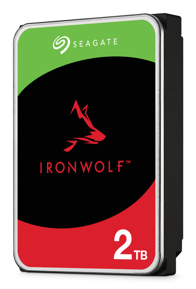 Seagate IronWolf 2TB 3.5" SATA 5400 RPM NAS HDD