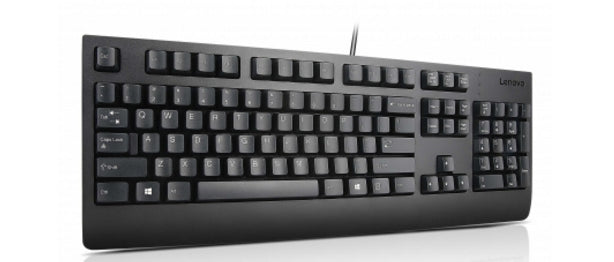 Lenovo 4X30M86893 QWERTZ German Wired Keyboard