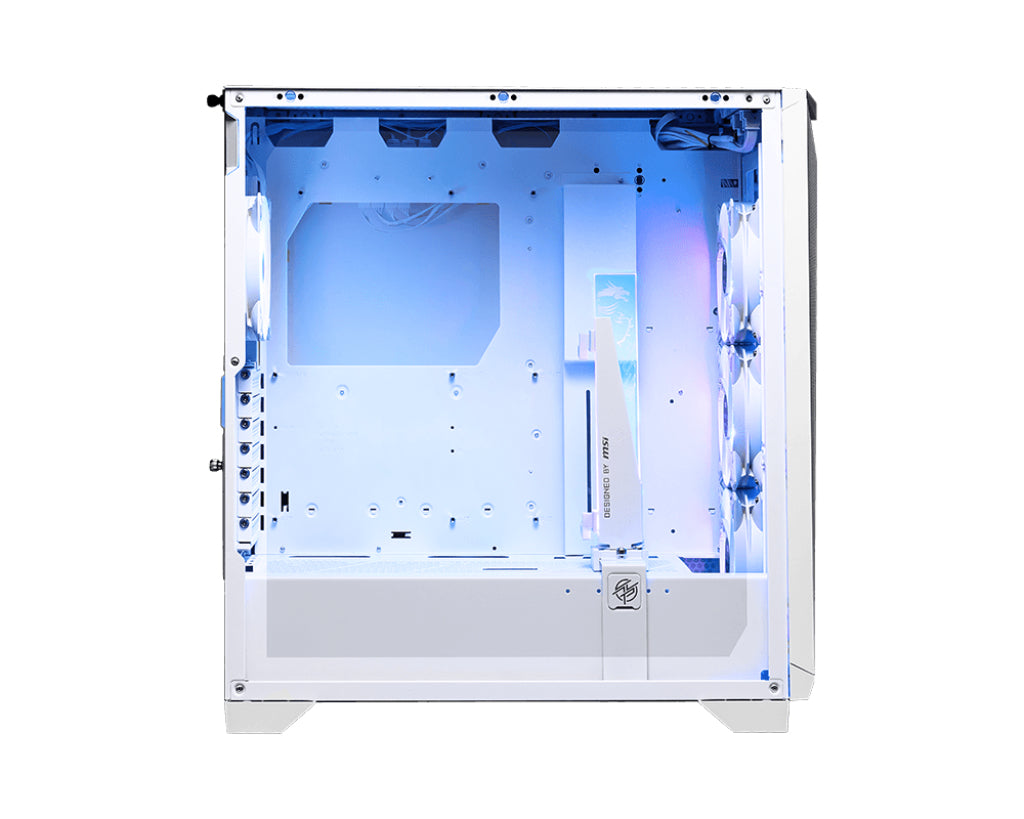 MSI MPG Gungnir 300R AIRFLOW WHITE Midi Tower PC Case