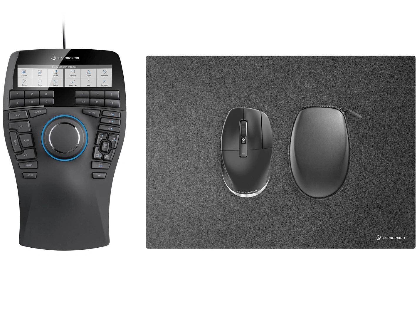 3Dconnexion SpaceMouse Enterprise Kit Wireless Mouse