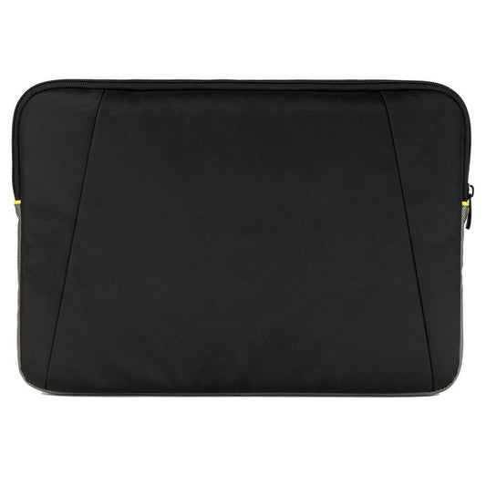 Targus CityGear 3 39.6 cm (15.6") Sleeve case Black, Yellow Laptop Bag