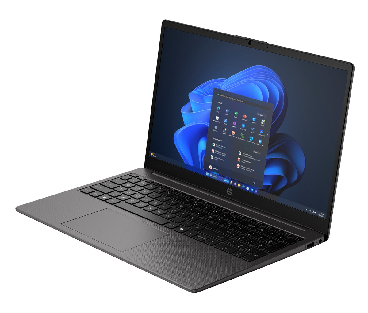 HP 250R G10 15.6" Core 5 120U 8GB 256GB SSD Laptop